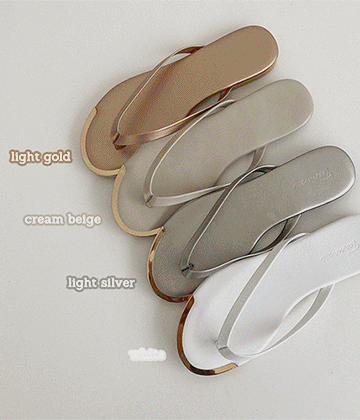 [18-COLOR] 러블리 쪼리 슬리퍼 shoes